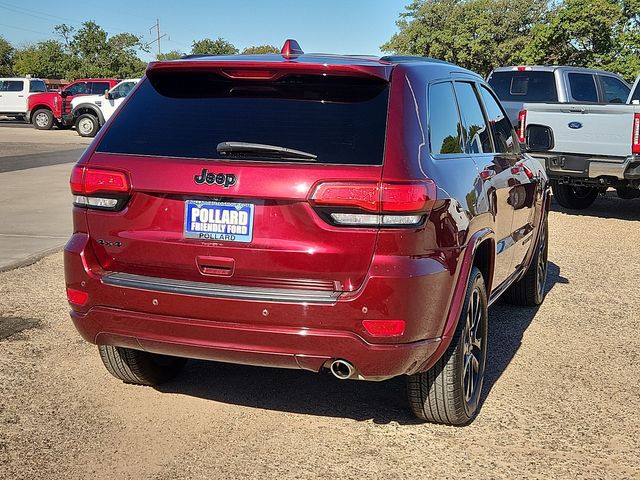 2020 Jeep Grand Cherokee Altitude