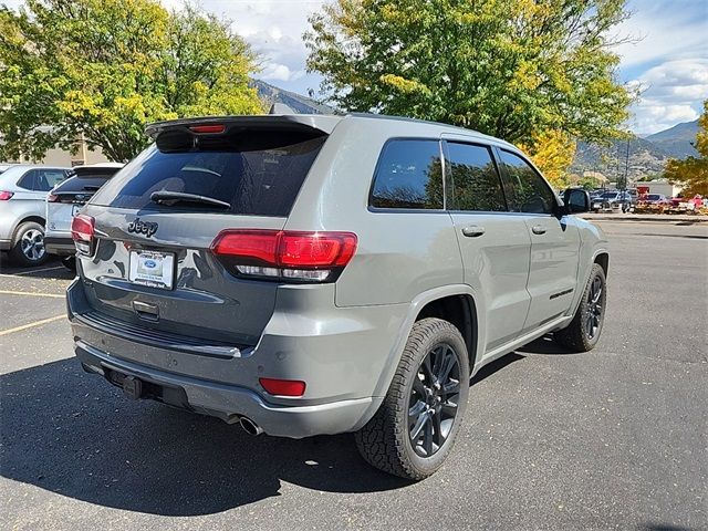 2020 Jeep Grand Cherokee Altitude