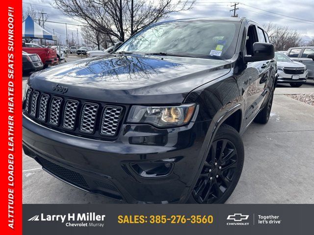 2020 Jeep Grand Cherokee Altitude