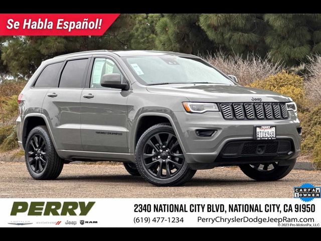 2020 Jeep Grand Cherokee Altitude