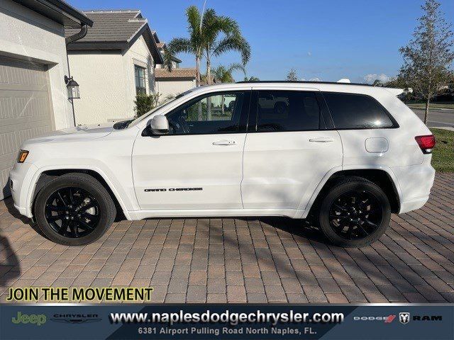 2020 Jeep Grand Cherokee Altitude