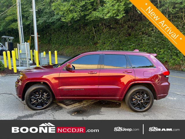 2020 Jeep Grand Cherokee Altitude