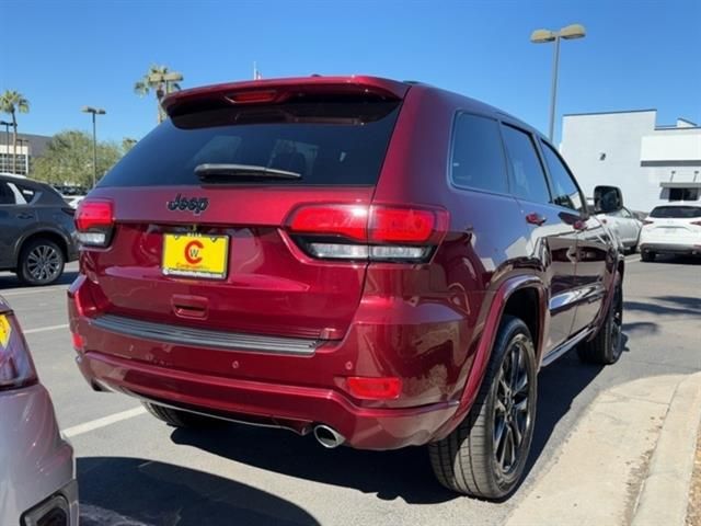 2020 Jeep Grand Cherokee Altitude