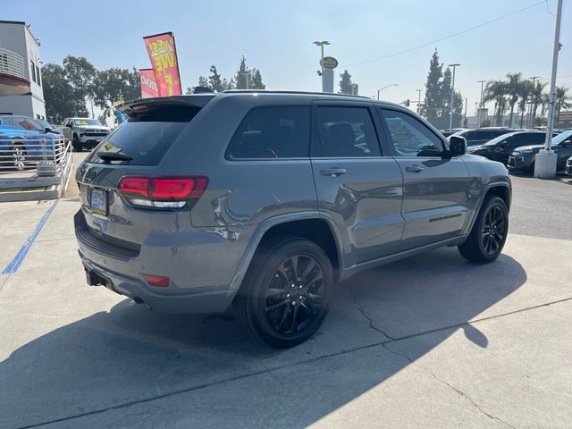 2020 Jeep Grand Cherokee Altitude