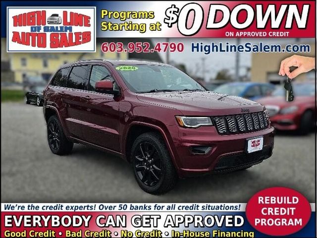 2020 Jeep Grand Cherokee Altitude