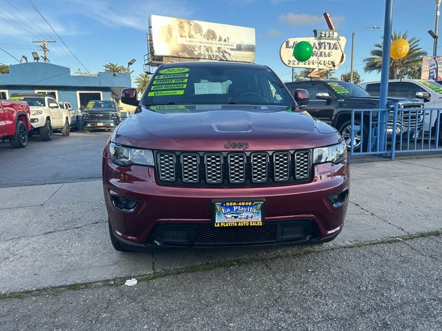 2020 Jeep Grand Cherokee Altitude