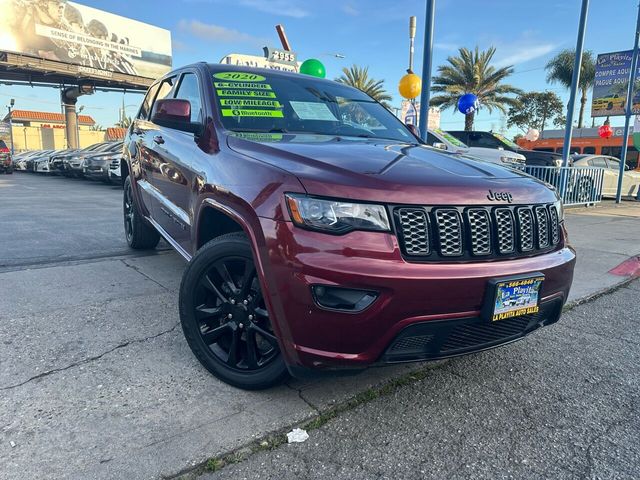 2020 Jeep Grand Cherokee Altitude