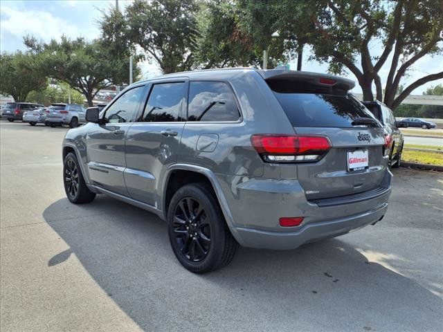 2020 Jeep Grand Cherokee Altitude