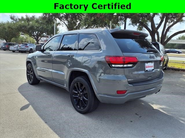 2020 Jeep Grand Cherokee Altitude