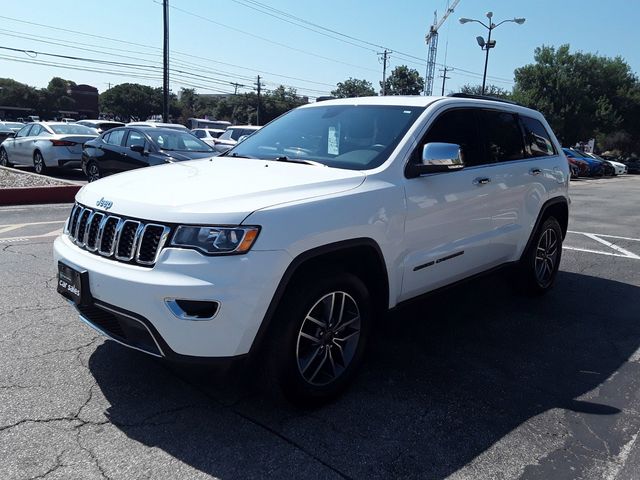 2020 Jeep Grand Cherokee Limited