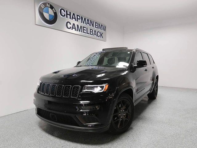 2020 Jeep Grand Cherokee Limited X