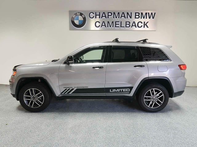 2020 Jeep Grand Cherokee Limited