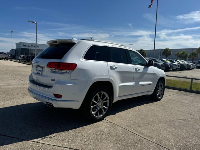 2020 Jeep Grand Cherokee Summit