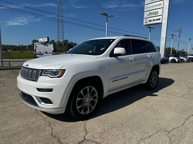 2020 Jeep Grand Cherokee Summit