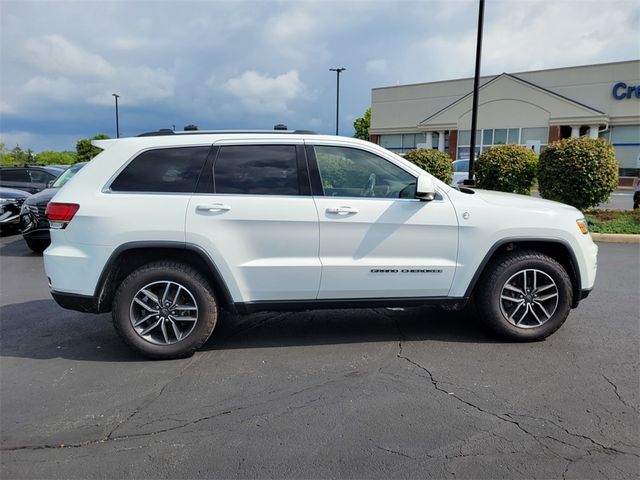 2020 Jeep Grand Cherokee North