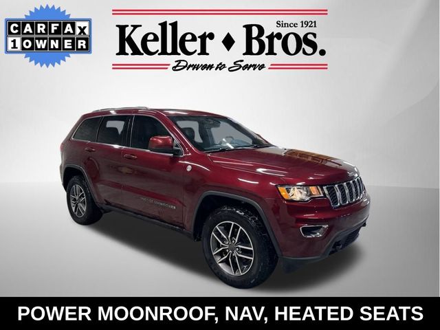 2020 Jeep Grand Cherokee North