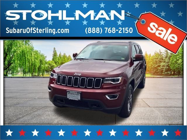 2020 Jeep Grand Cherokee North