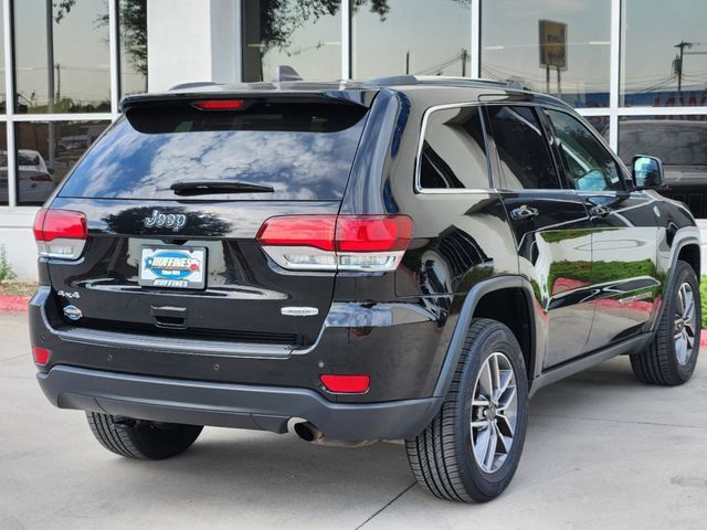 2020 Jeep Grand Cherokee North