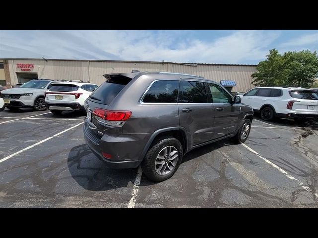 2020 Jeep Grand Cherokee North