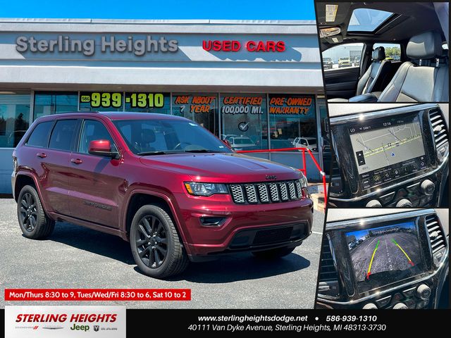 2020 Jeep Grand Cherokee Altitude