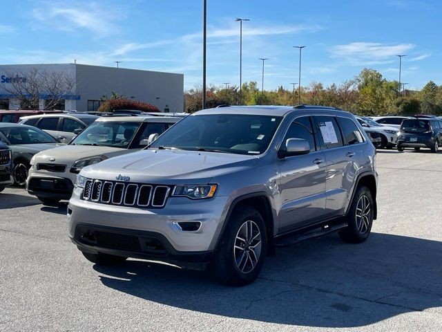 2020 Jeep Grand Cherokee North