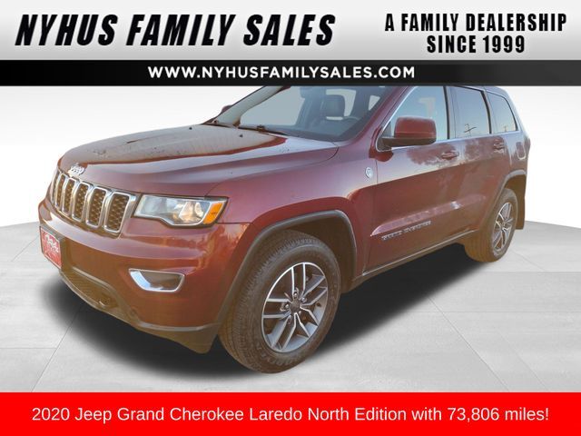 2020 Jeep Grand Cherokee North