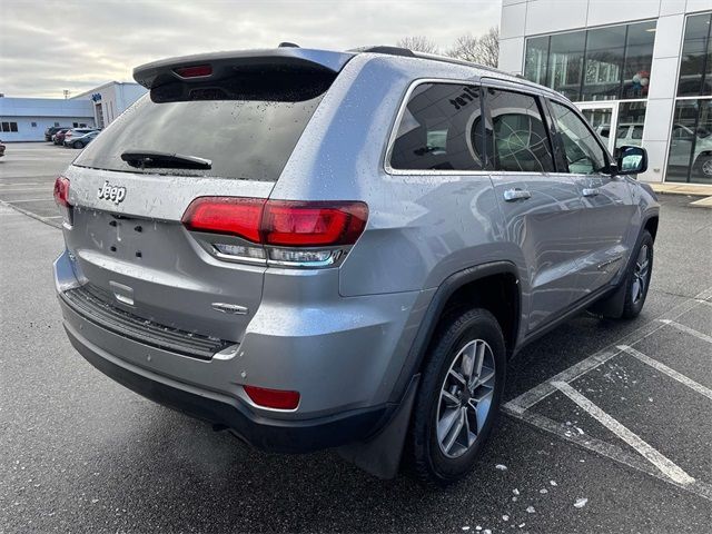 2020 Jeep Grand Cherokee North