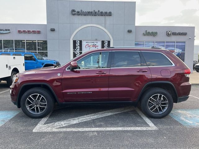 2020 Jeep Grand Cherokee North