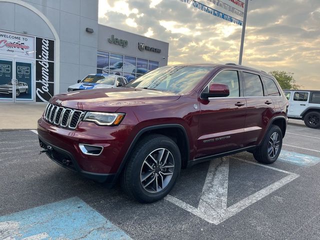 2020 Jeep Grand Cherokee North