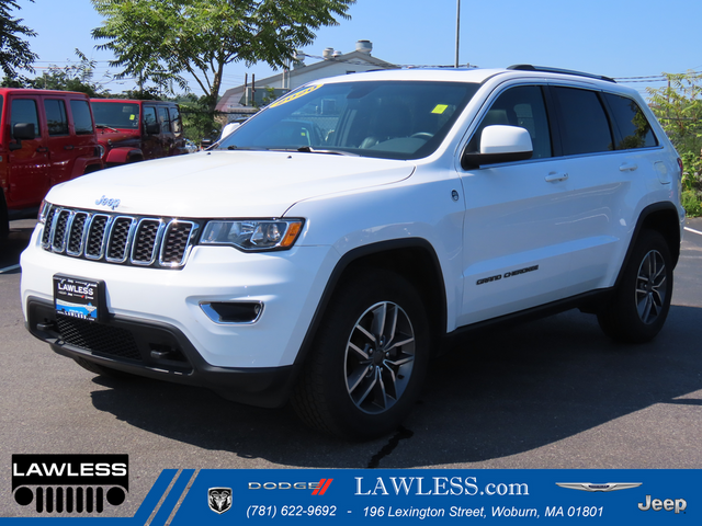 2020 Jeep Grand Cherokee North