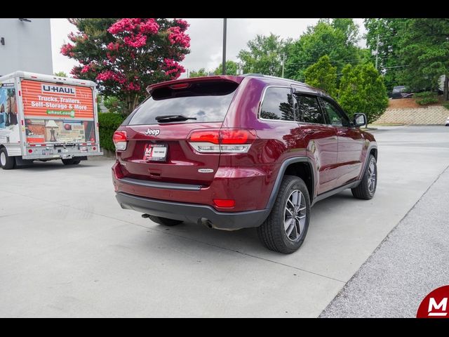 2020 Jeep Grand Cherokee North