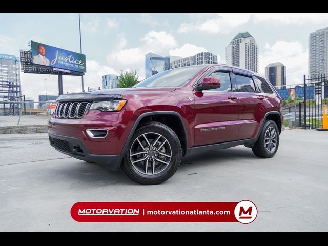 2020 Jeep Grand Cherokee North