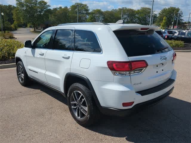 2020 Jeep Grand Cherokee North