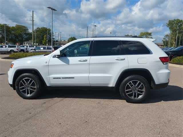 2020 Jeep Grand Cherokee North