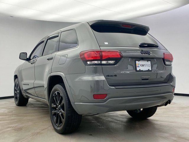 2020 Jeep Grand Cherokee Altitude