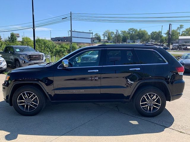 2020 Jeep Grand Cherokee Limited