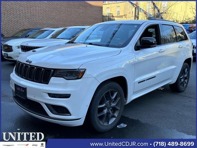 2020 Jeep Grand Cherokee Limited X