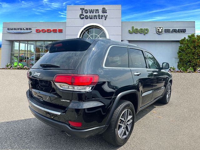 2020 Jeep Grand Cherokee Limited