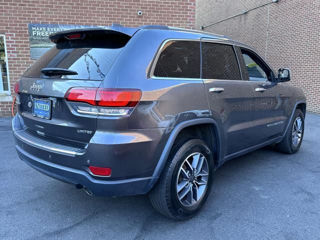 2020 Jeep Grand Cherokee Limited