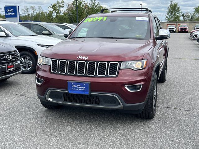 2020 Jeep Grand Cherokee Limited