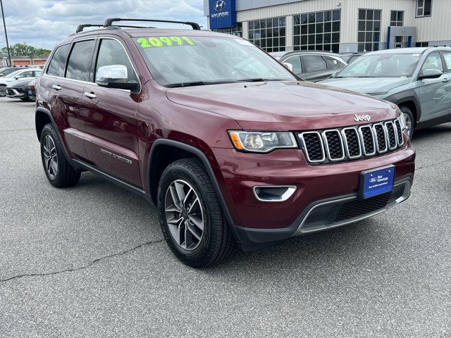 2020 Jeep Grand Cherokee Limited