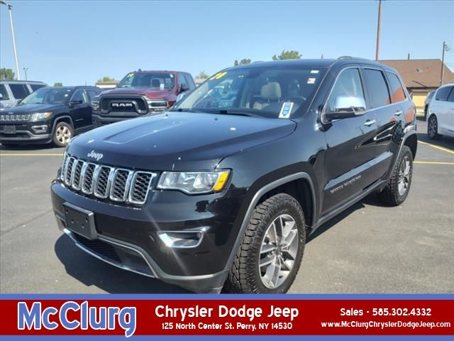 2020 Jeep Grand Cherokee Limited