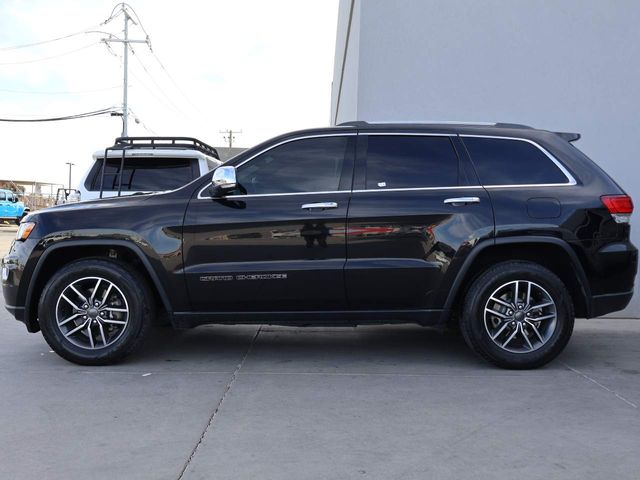 2020 Jeep Grand Cherokee Limited