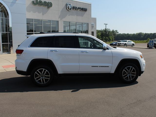 2020 Jeep Grand Cherokee Limited