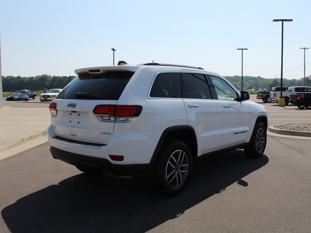 2020 Jeep Grand Cherokee Limited