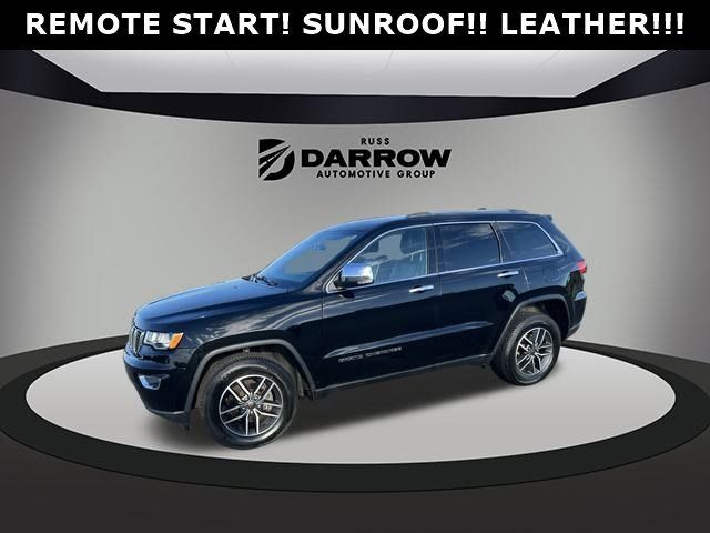 2020 Jeep Grand Cherokee Limited