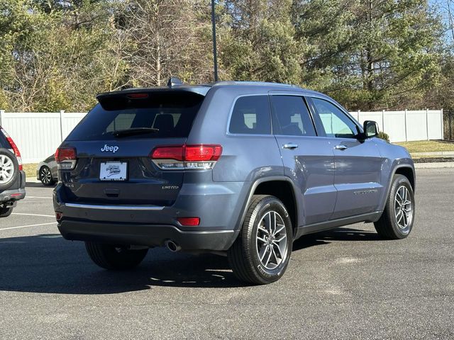 2020 Jeep Grand Cherokee Limited
