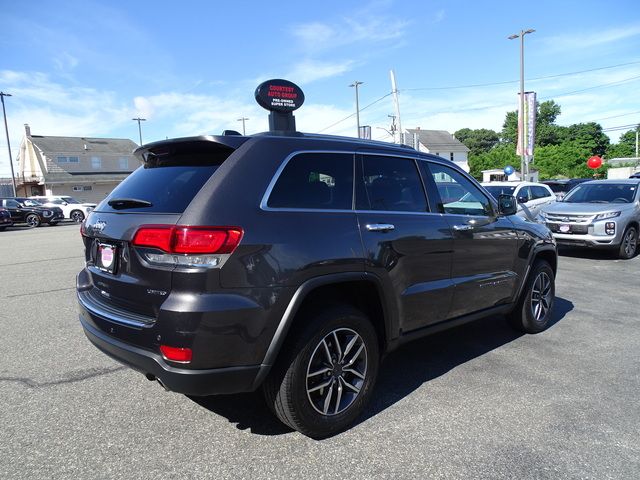 2020 Jeep Grand Cherokee Limited