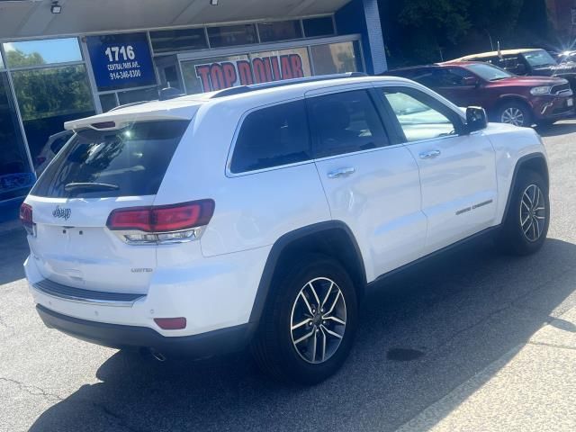 2020 Jeep Grand Cherokee Limited