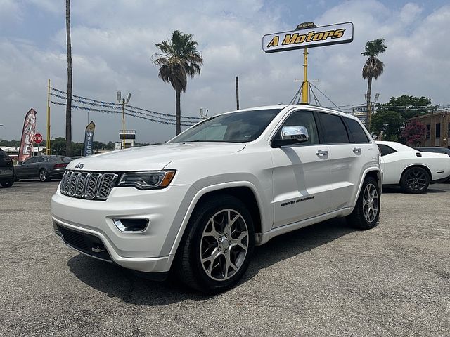 2020 Jeep Grand Cherokee Overland